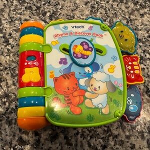 Vtech Rhyme & Discover Book - Multicolor Kids Toy